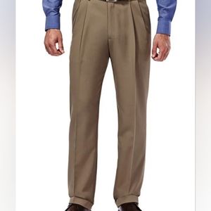 Mynx Gabardine Dress Pant KHAKI 38W 29L